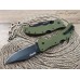 Нож Cold Steel Recon 1 clip green реплика SD1451