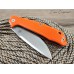 Нож флиппер Five Pro Страйк orange сталь D2 SD1140