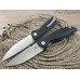 Нож флиппер Five Pro Кадет black сталь D2 SD1397
