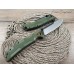 Нож флиппер Five Pro Саботаж green сталь D2 SD1446