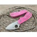 Нож Spyderco Squeak pink реплика SD1494 Нож Spyderco Squeak pink реплика SD1494
