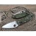 Нож Spyderco Manix 2 green реплика SD1385