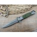 Нож полуавтомат Browning FA52 green реплика SD2018