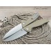 Нож флиппер Five Pro Унтер beige сталь D2 SD1420