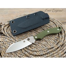 Нож Spyderco Stok Drop Point green реплика SD4165 Нож Spyderco Stok Drop Point green реплика SD4165