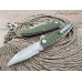 Нож флиппер Five Pro Варан-3 green сталь D2 SD1489