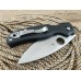 Нож Spyderco Shaman black G10 реплика SD1438