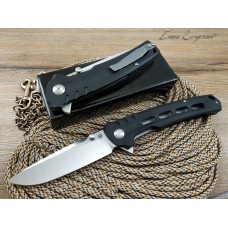Нож флиппер Five Pro Storm black сталь D2 SD1065