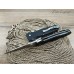 Нож Spyderco C215GP Schempp EuroEdge black реплика SD1233