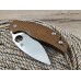 Нож Spyderco Sage 5 brown реплика SD1273