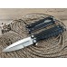 Нож бабочка (балисонг) НОКС Ромул сталь AUS8 205-180401