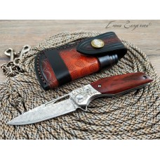 Нож Витязь дамаск B5298D