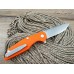Нож флиппер ШГ orange реплика SD1087