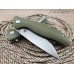 Нож флиппер Five Pro Азимут green сталь D2 SD1522
