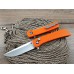 Нож флиппер ШГ Button-Lock orange реплика SD1268