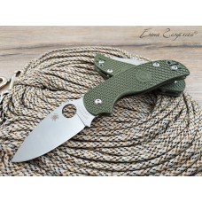 Нож Spyderco Sage 5 green реплика SD1274
