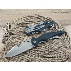 Нож НОКС Катран М2 Black сталь AUS8 327-780601