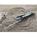 Нож флиппер Five Pro Urban tanto silver сталь D2 SD1243