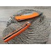 Нож флиппер Five Pro Тотем orange сталь D2 SD1514