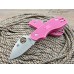 Нож Spyderco Squeak pink реплика SD1494 Нож Spyderco Squeak pink реплика SD1494
