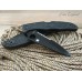 Нож Spyderco Endura 4 black2 scandi serreitor реплика SD1111