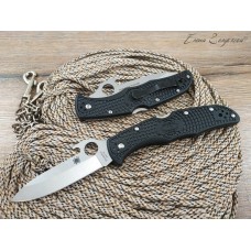 Нож Spyderco Endura 4 Wave black реплика SD1331
