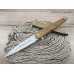 Нож флиппер Extrema Ratio BD4 Lucky gold реплика SD1173