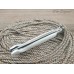 Складная финка Steelclaw Страйк сталь D2 white