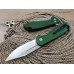 Нож флиппер Five Pro Страж green сталь D2 SD1492