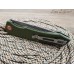 Нож флиппер Five Pro Форт green micarta сталь D2 SD1368
