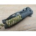 Нож Мастер К с огнивом и свистком Спецназ-2  сталь M9677