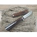 Нож флиппер Five Pro Rubicon classic brown сталь D2 SD1107