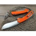 Нож флиппер Five Pro Тотем orange сталь D2 SD1514
