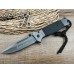 Нож полуавтомат Browning FA38 black реплика SD2039