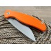 Нож флиппер ШГ orange реплика SD1283