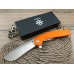 Нож флиппер Five Pro Тотем orange сталь D2 SD1514
