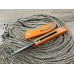 Нож флиппер Five Pro Кадет orange сталь D2 SD1398