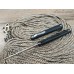 Нож флиппер Зубочистка classic black сталь D2 SD1340