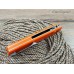 Нож флиппер ШГ Button-Lock orange реплика SD1268