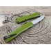 Фронтальный нож Kershaw Livewire green реплика SD2171 Фронтальный нож Kershaw Livewire green реплика SD2171