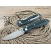 Нож Five Pro Азарт green сталь D2 SD1396