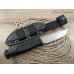 Нож SARO Финский сталь AUS6 ножны ABS 0382