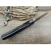 Нож Крыса RAT1 black реплика SD1042