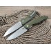 Нож флиппер Five Pro Азимут green сталь D2 SD1522