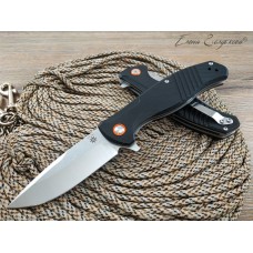 Нож флиппер Five Pro Рекрут black сталь D2 SD1405