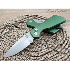 Нож автомат ProTech Strider green реплика SD2186