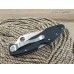 Нож Spyderco Police plane black реплика SD1226