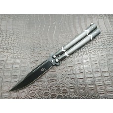 Нож бабочка Pirat Балисонг T703ВL