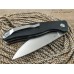 Нож флиппер Five Pro Брат black сталь D2 SD1392