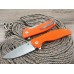 Нож флиппер Five Pro Брат orange сталь D2 SD1393